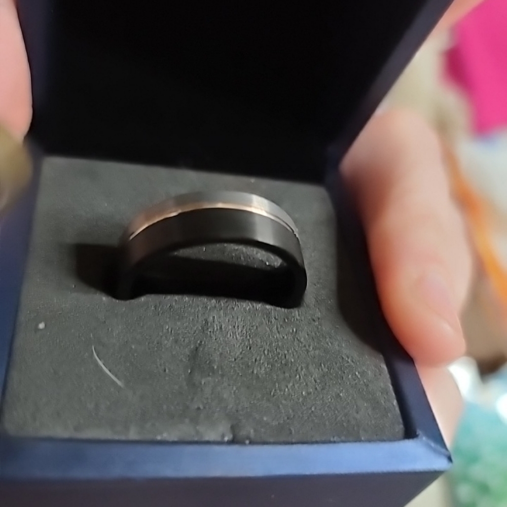 Mens wedding band